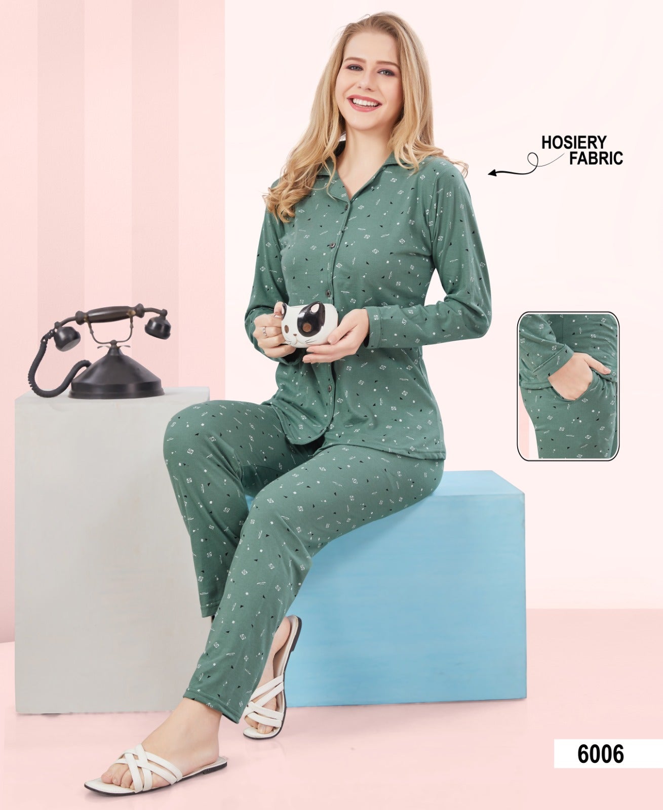 Night Suit 6006