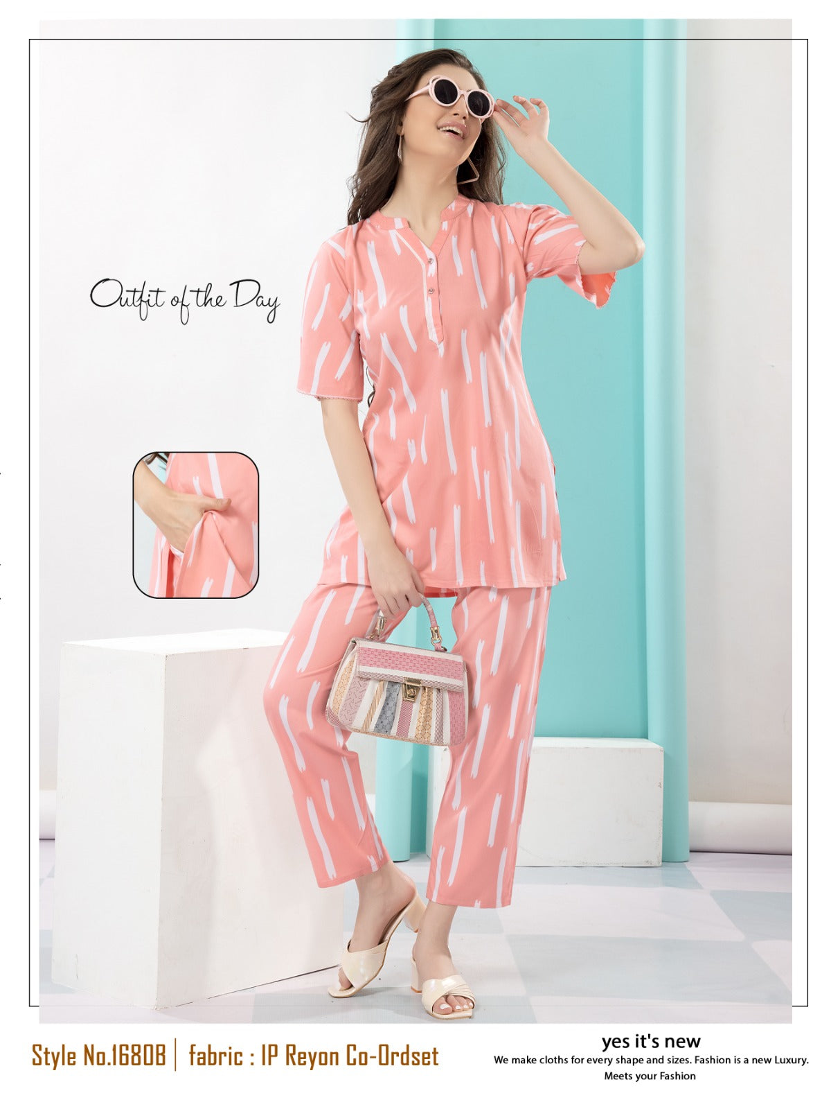 Co Ord Set 1680B