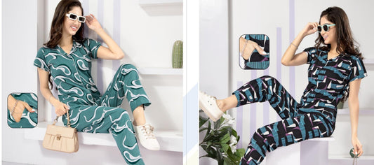 Nightwear essentials for a relaxing self care routine