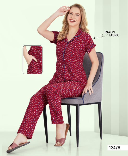 Night Suit 13476