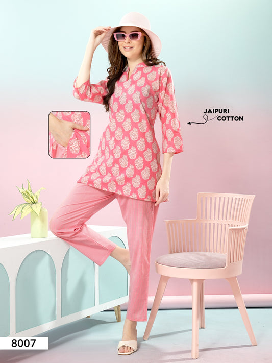 Co Ord Set 8007