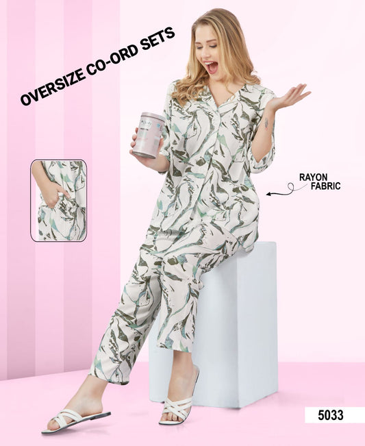 Co Ord Set 5033